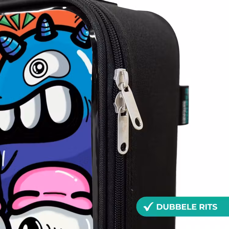 Kinderkoffer - Grappige kleurrijke monsters — 6