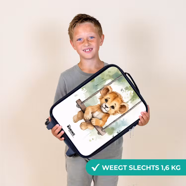Kinderkoffer - Lucas leeuw — 3