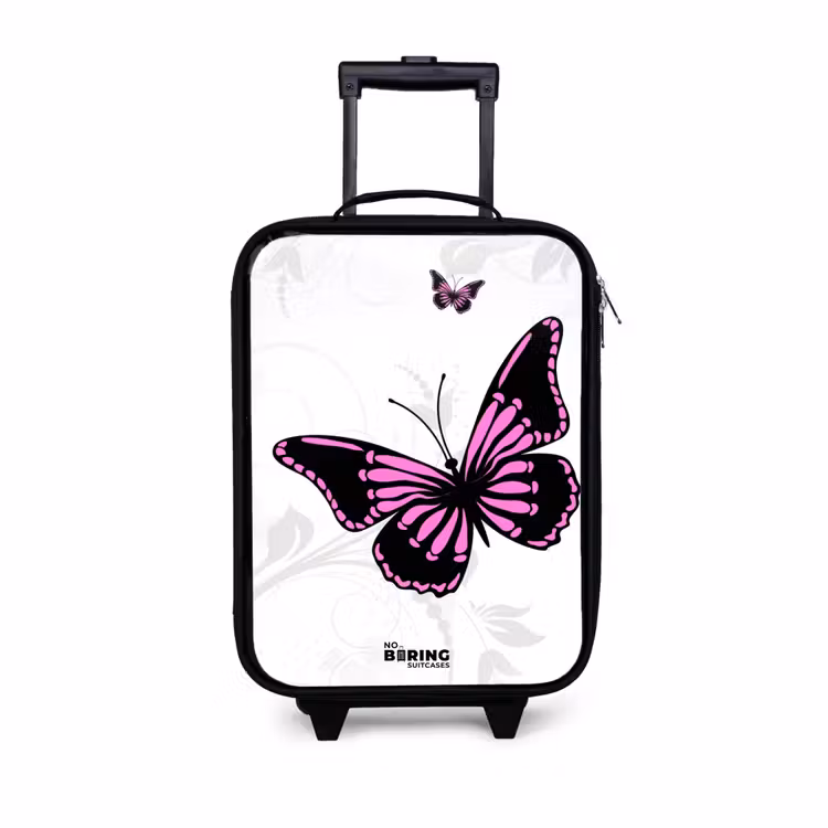 Kinderkoffer - Magenta monarch — 1