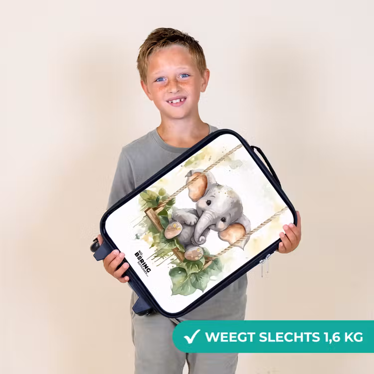 Kinderkoffer - Onno olifant — 3