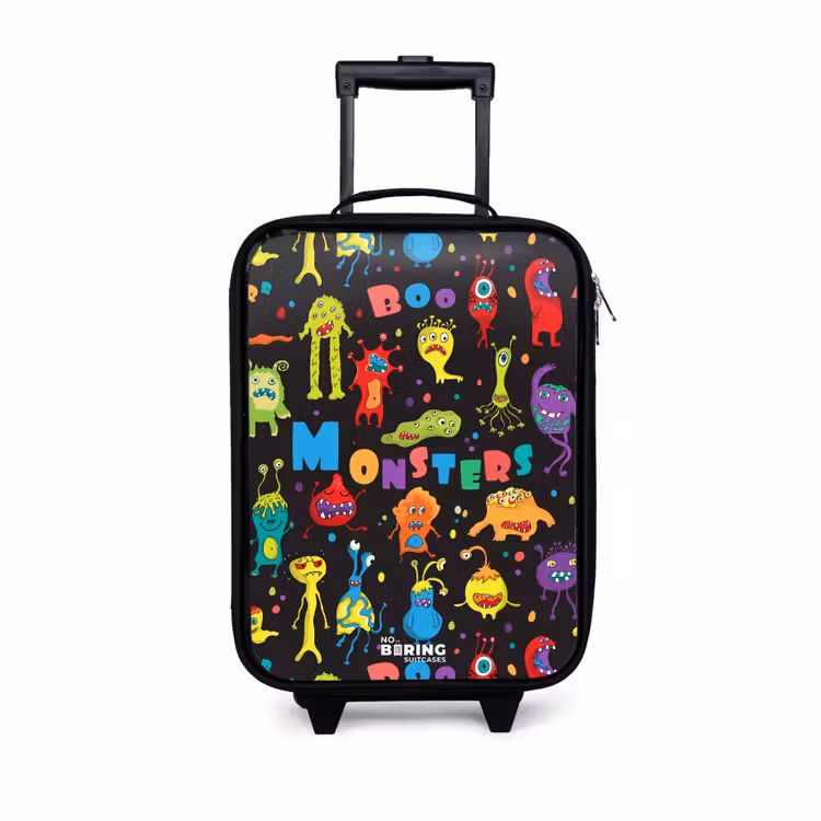 Kinderkoffer - Patroon van monsters — 1