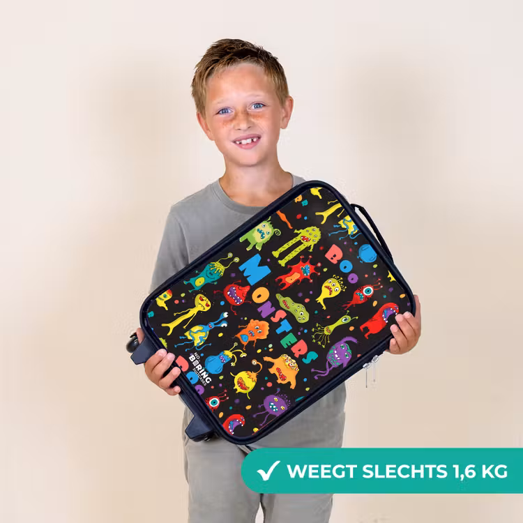 Kinderkoffer - Patroon van monsters — 3