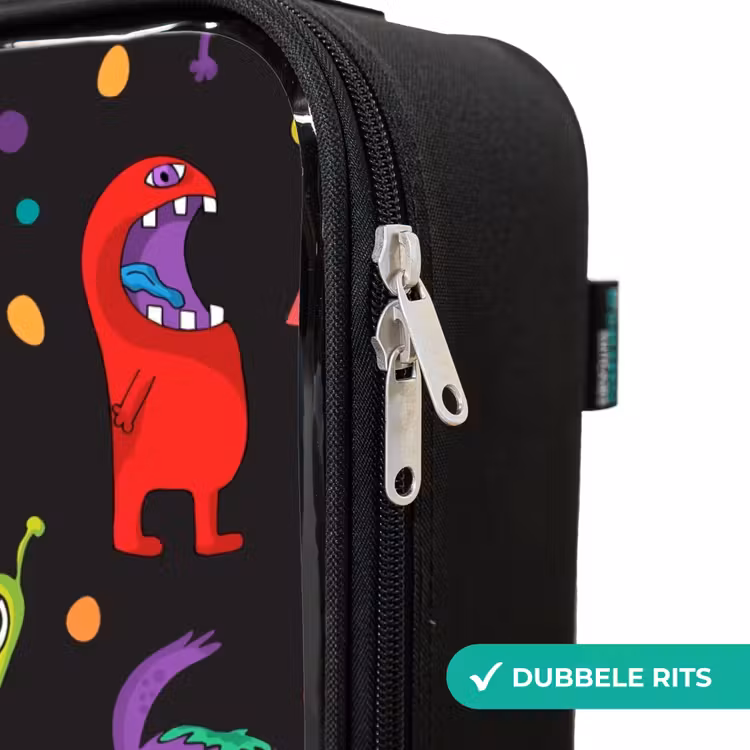 Kinderkoffer - Patroon van monsters — 6