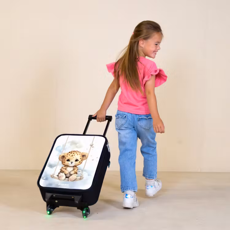 Kinderkoffer - Perry panter — 2