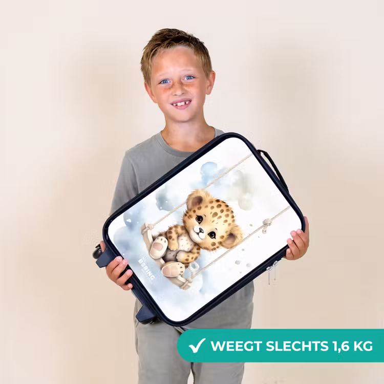 Kinderkoffer - Perry panter — 3