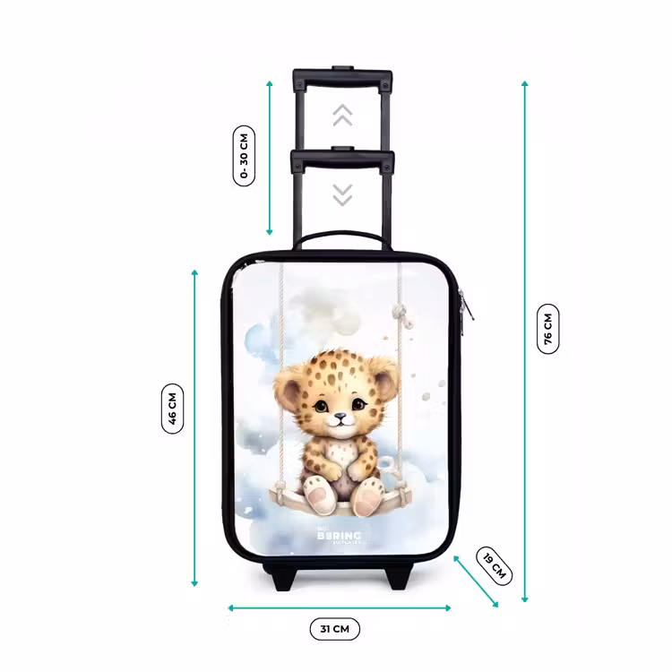 Kinderkoffer - Perry panter — 7