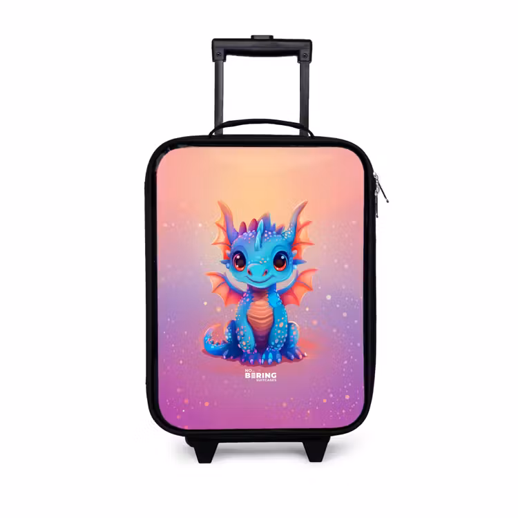 Kinderkoffer - Schattige baby draak — 1