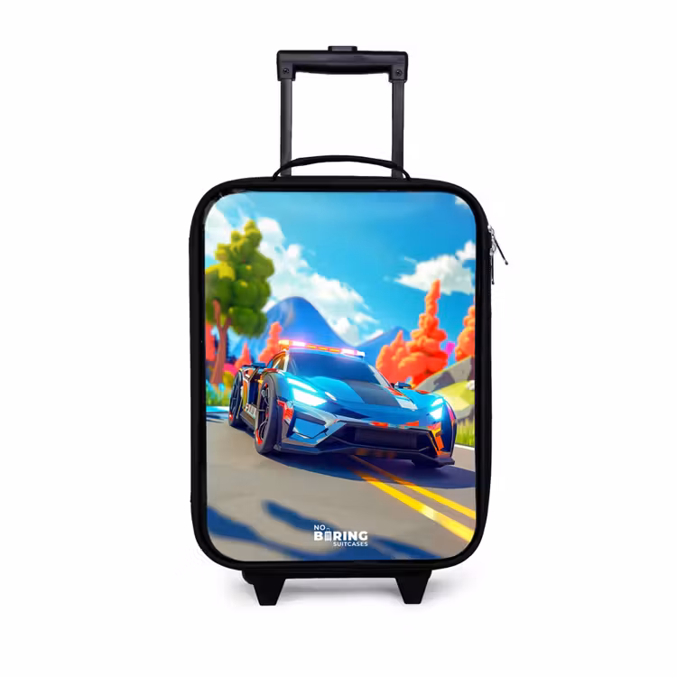 Kinderkoffer - Sirene speedcar — 1