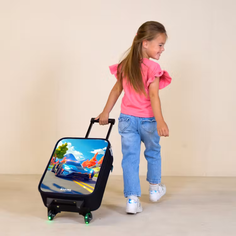 Kinderkoffer - Sirene speedcar — 2