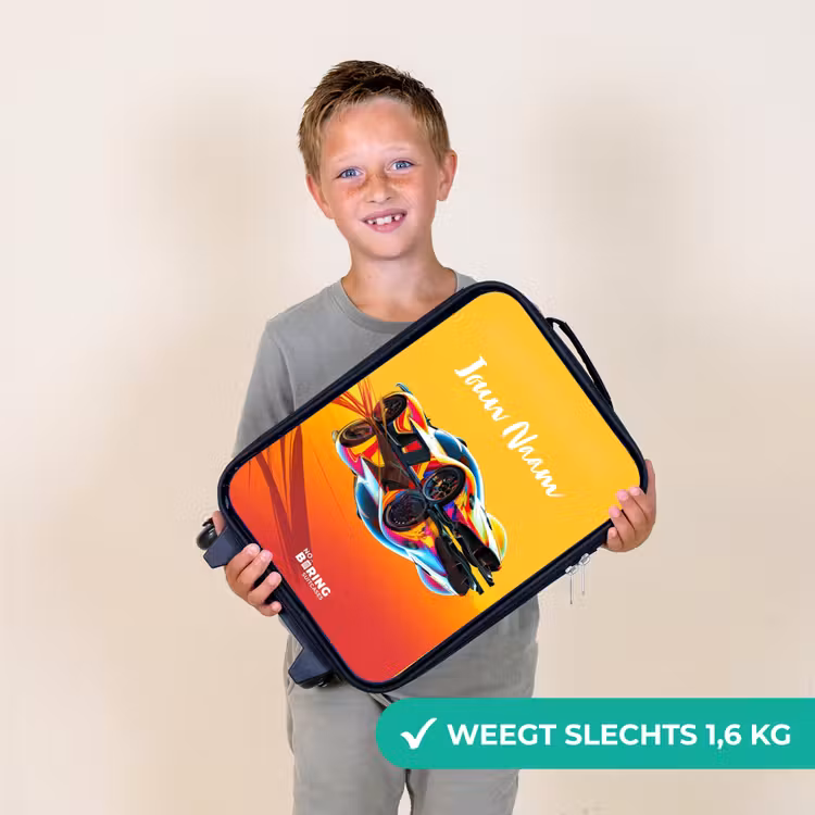 Kinderkoffer - Sunbeam sprinter — 3