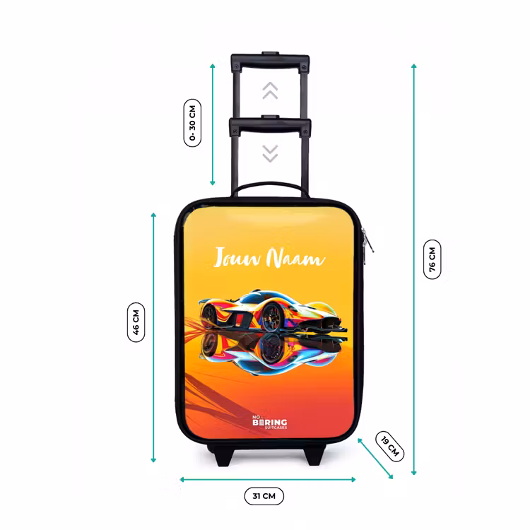 Kinderkoffer - Sunbeam sprinter — 7