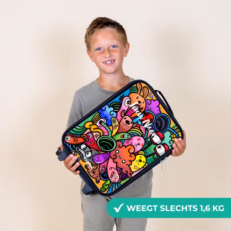 Kinderkoffer - Vrolijke monsterchaos — 3