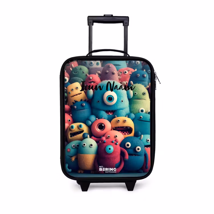 Kinderkoffer - Zachte en bolle monsters — 1