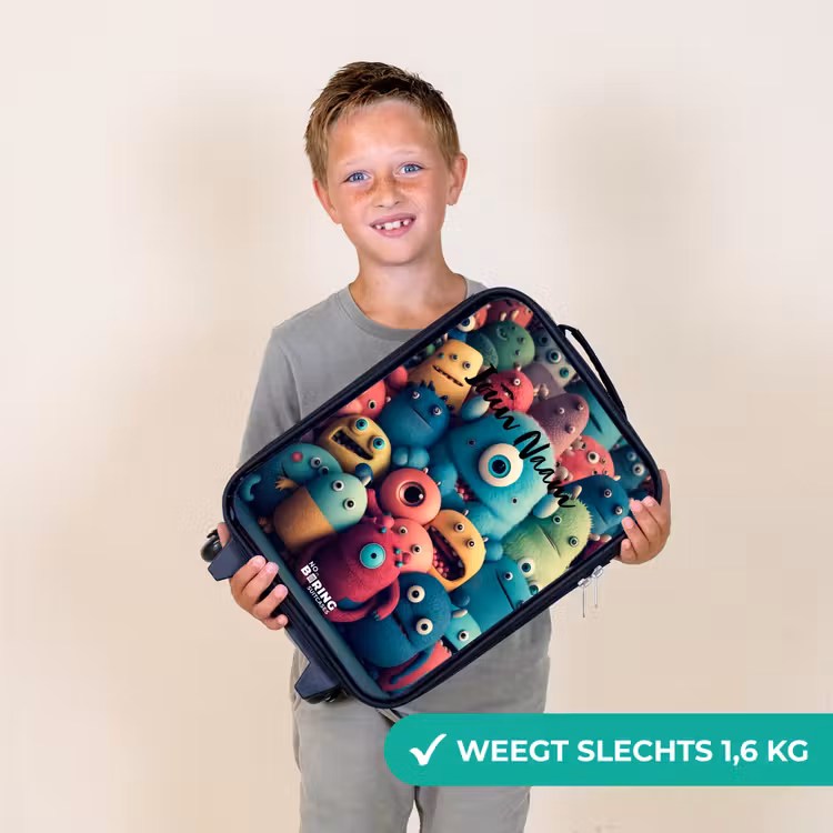 Kinderkoffer - Zachte en bolle monsters — 3