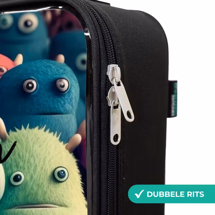 Kinderkoffer - Zachte en bolle monsters — 6