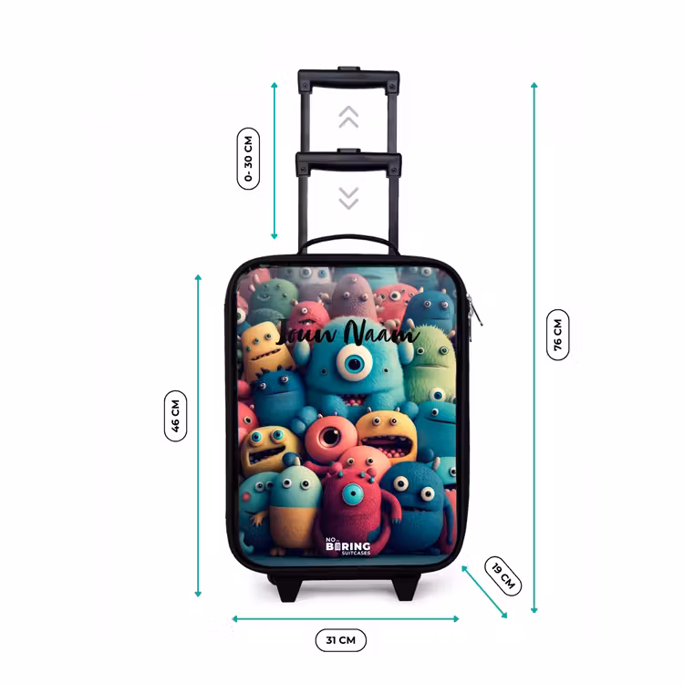 Kinderkoffer - Zachte en bolle monsters — 7