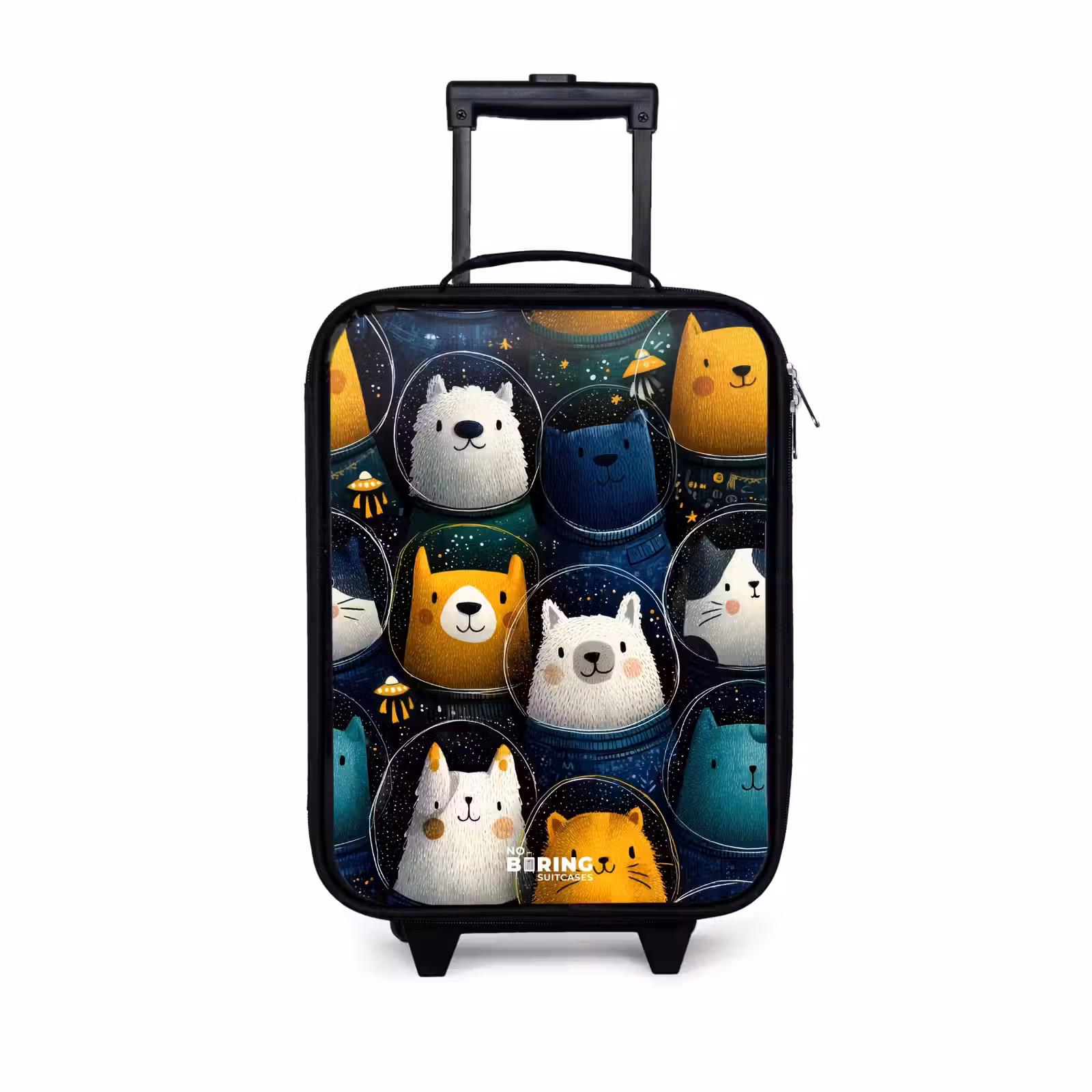Kinderkoffers met naam - Dieren - Sterren - Planeten - Astronaut — 1
