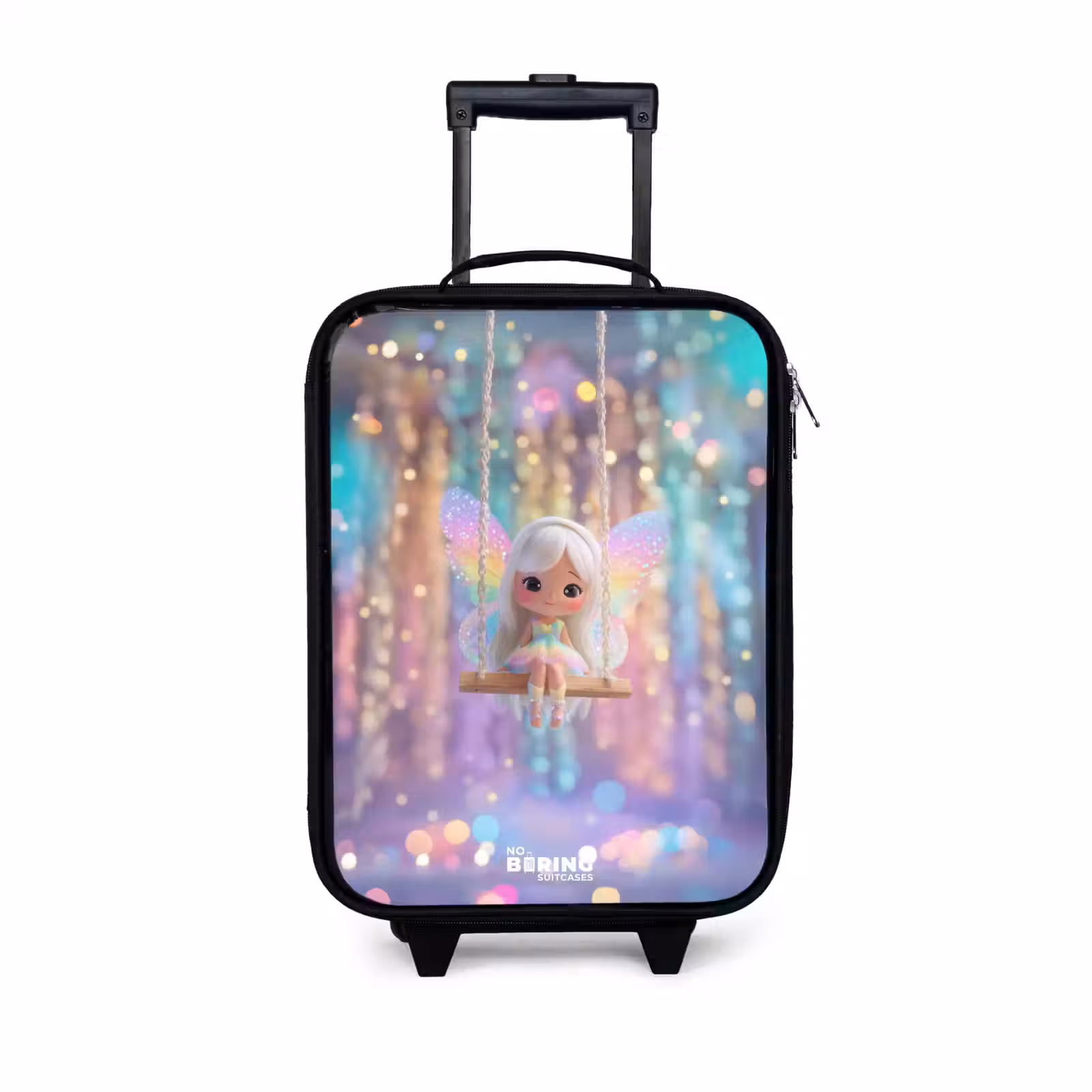 Kinderkoffers met naam - Fee - Elf - Regenboog — 1