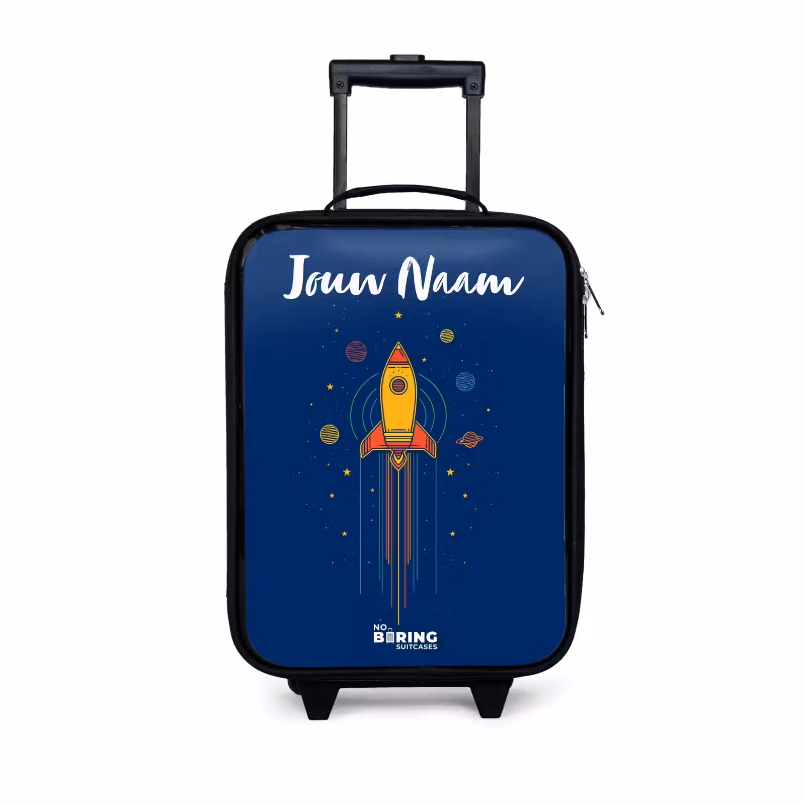 Kinderkoffers met naam - Raket - Planeten - Sterren — 1