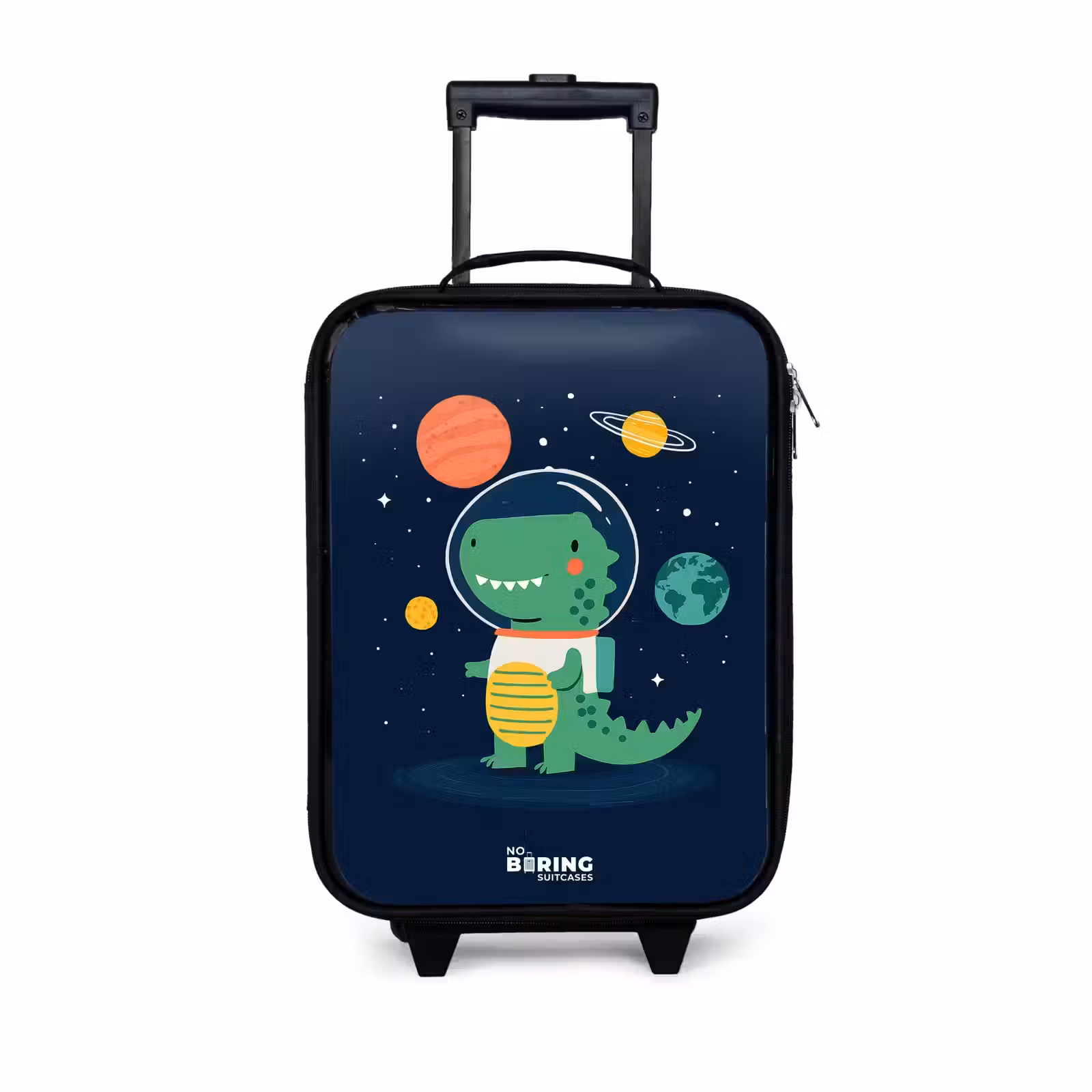 Kinderkoffers met naam - Ruimte - Dino - Planeten - Sterren — 1