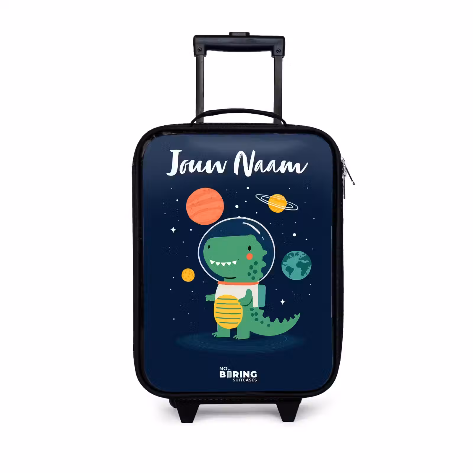 Kinderkoffers met naam - Ruimte - Dino - Planeten - Sterren — 1
