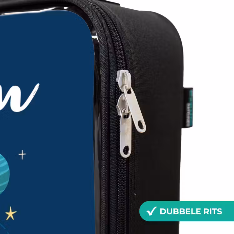 Kinderkoffers met naam - Dier - Ruimte - Planeet - Raket — 6