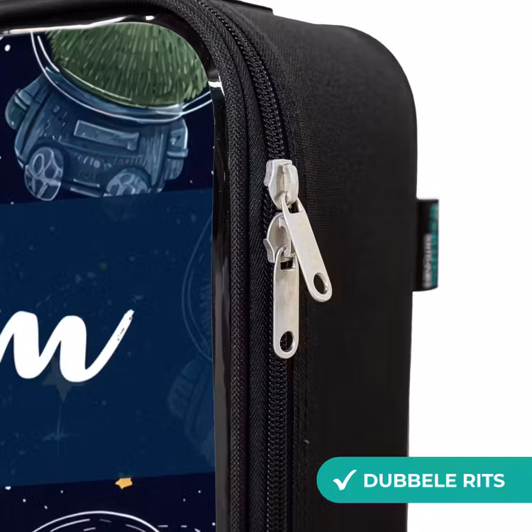 Kinderkoffers met naam - Dieren - Astronaut - Planeten - Sterren — 6