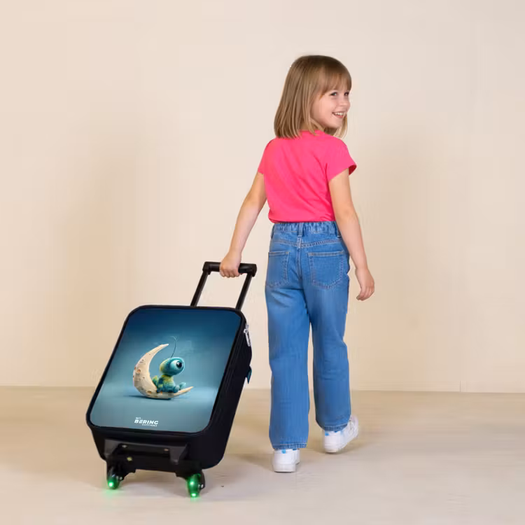 Kinderkoffer - Dromerig Wezentje op de Maan — 2