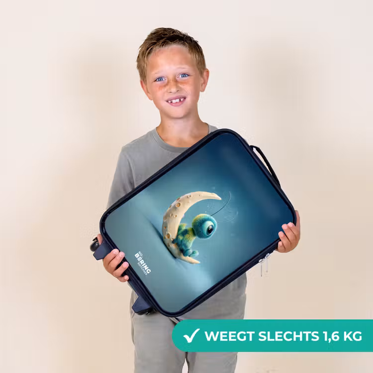 Kinderkoffer - Dromerig Wezentje op de Maan — 3