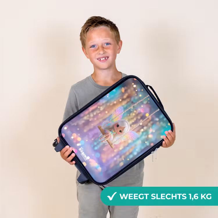 Kinderkoffers met naam - Fee - Elf - Regenboog — 3