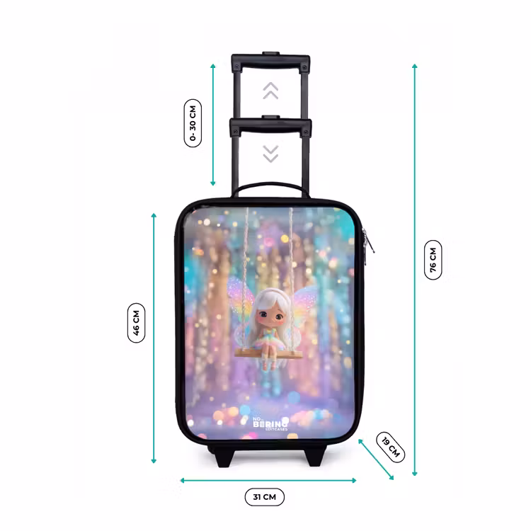 Kinderkoffers met naam - Fee - Elf - Regenboog — 7