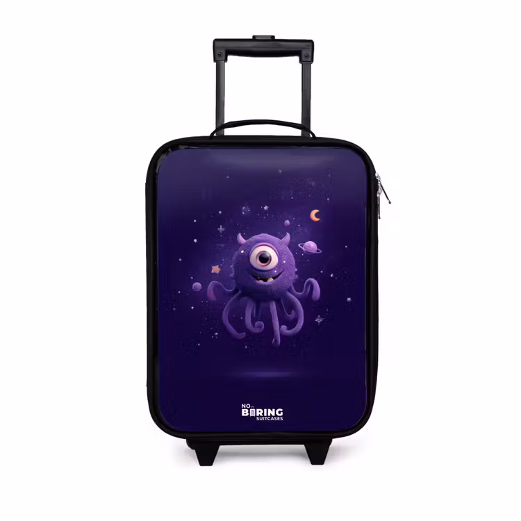 Kinderkoffer - Kosmisch tentakelmonster — 1