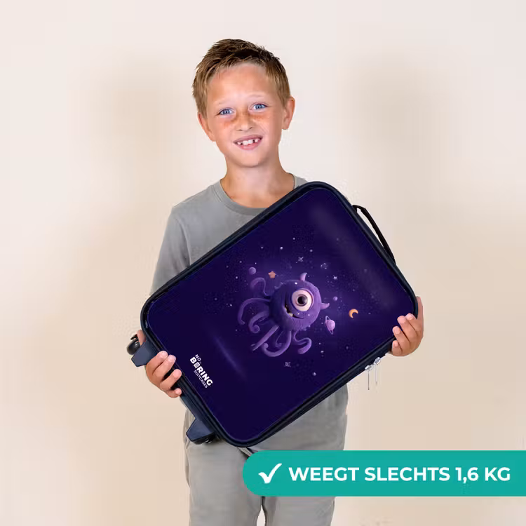 Kinderkoffer - Kosmisch tentakelmonster — 3