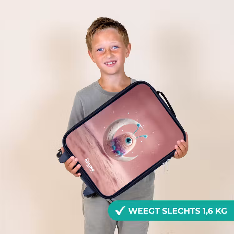 Kinderkoffer - Maanwip met Pluizig Wezentje — 3