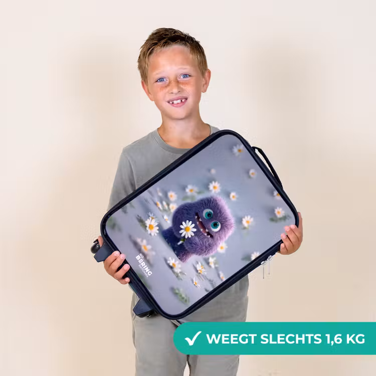 Kinderkoffer - Paars Pluizig Vriendje met Madelief — 3