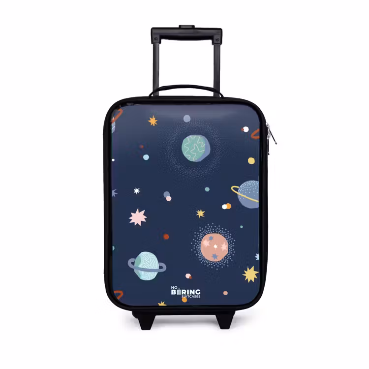 Kinderkoffer - Patroon van planeten — 1