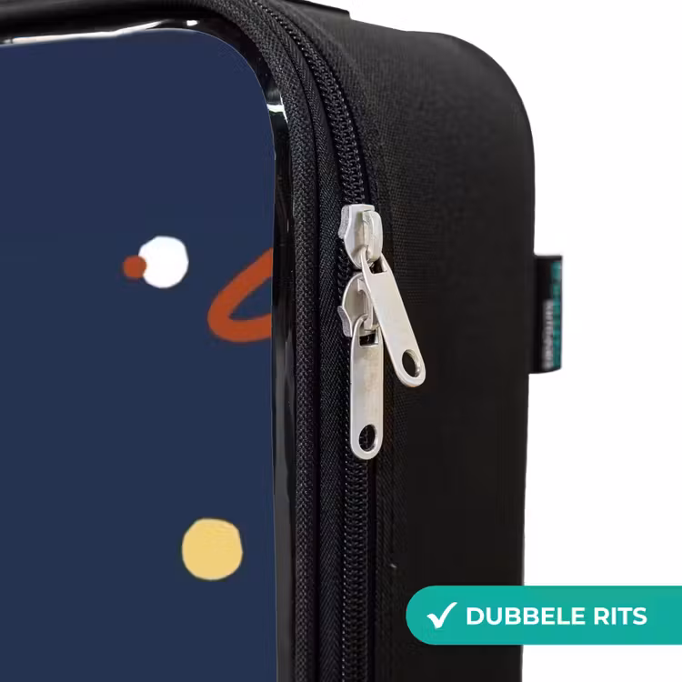Kinderkoffer - Patroon van planeten — 5