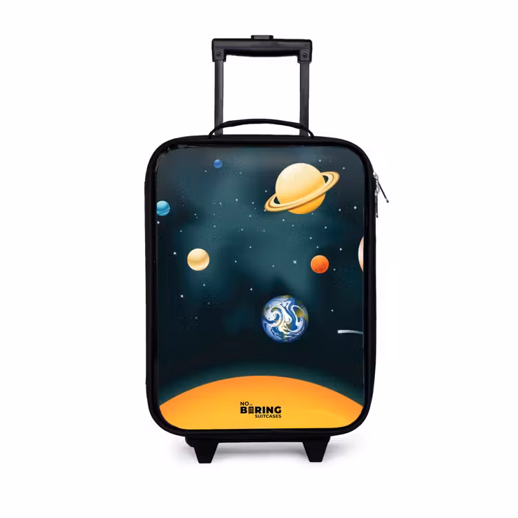 Kinderkoffer - Planeten van het zonnestelsel — 1