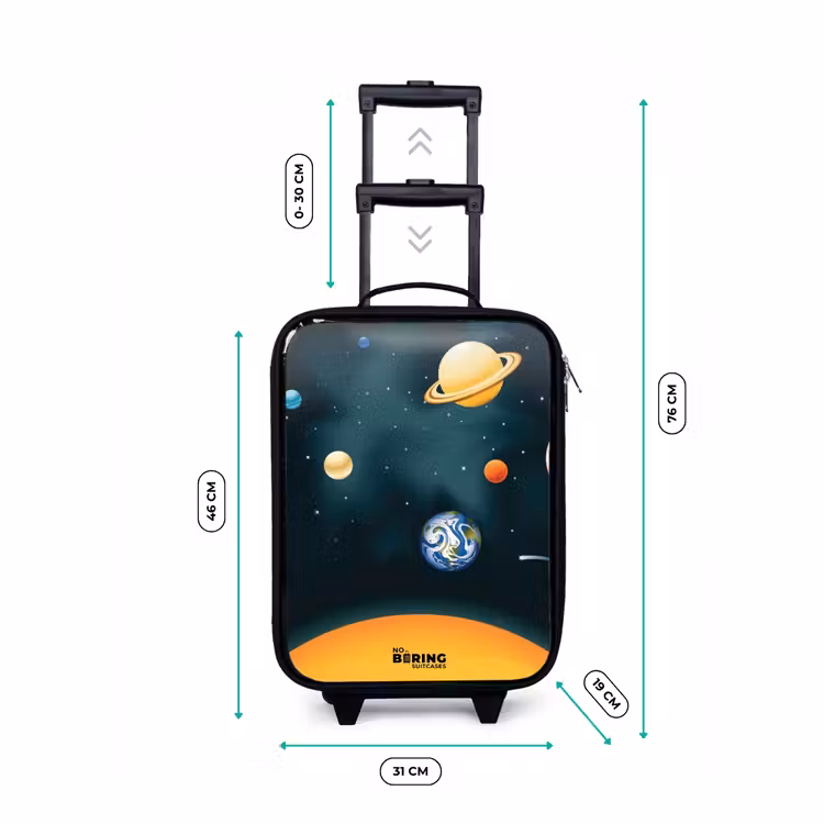 Kinderkoffer - Planeten van het zonnestelsel — 7