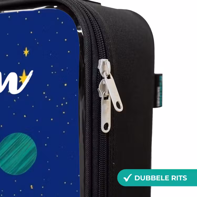 Kinderkoffers met naam - Raket - Sterren - Planeet - Ruimte — 6