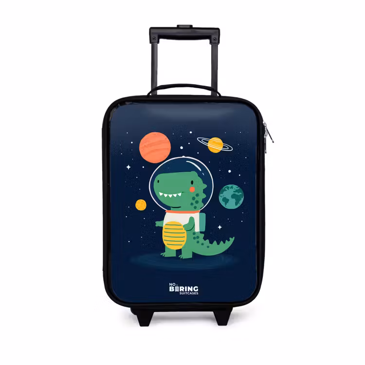 Kinderkoffers met naam - Ruimte - Dino - Planeten - Sterren — 1