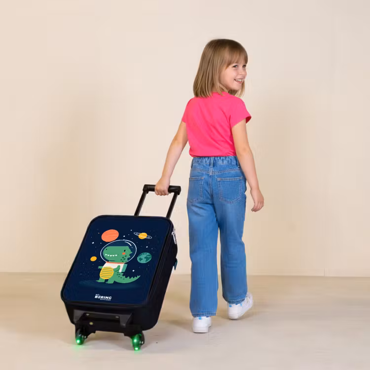 Kinderkoffers met naam - Ruimte - Dino - Planeten - Sterren — 2