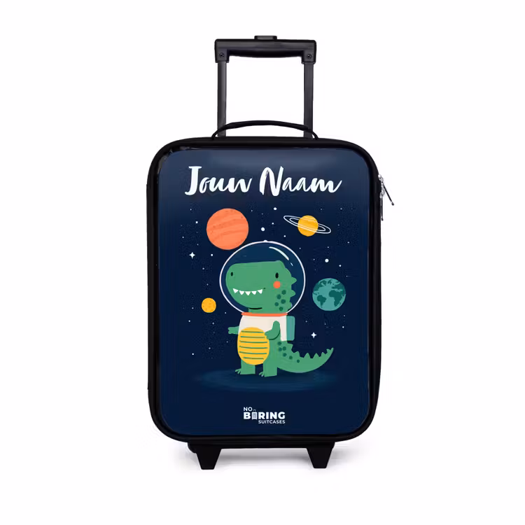 Kinderkoffers met naam - Ruimte - Dino - Planeten - Sterren — 1