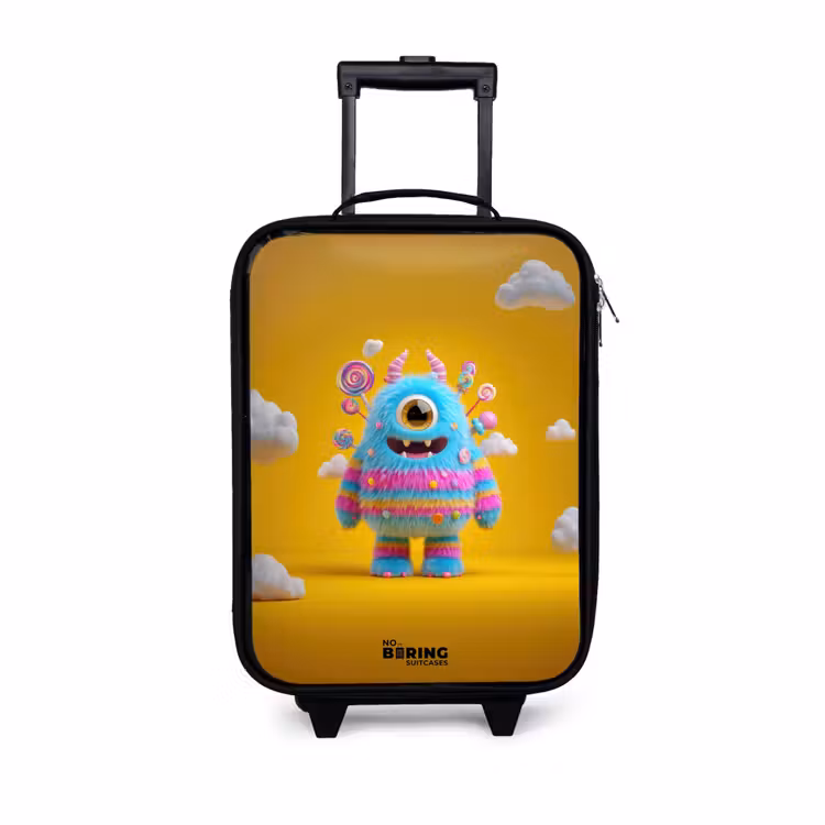 Kinderkoffer - Snoep - Monster - Regenboog — 1