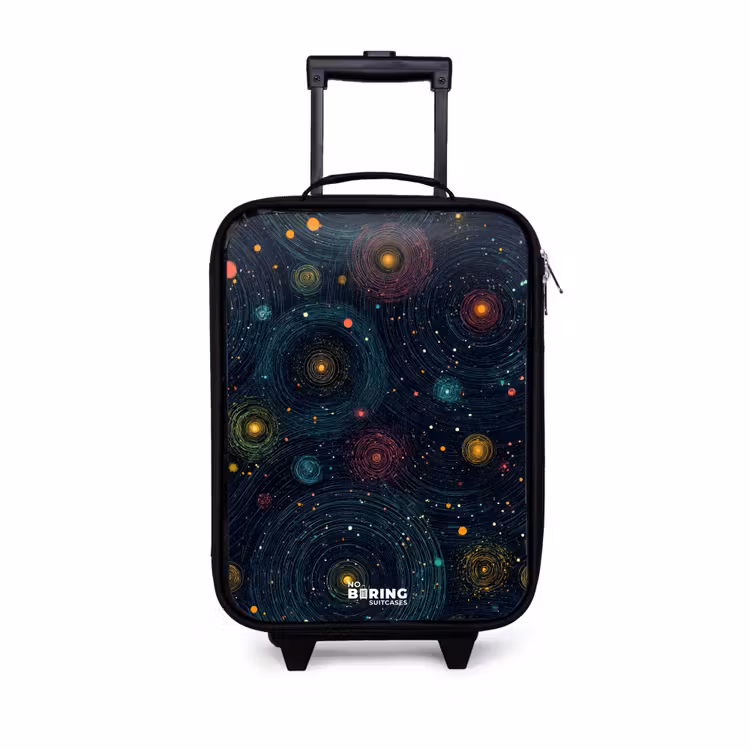 Kinderkoffers met naam - Sterren - Planeten - Kleurrijk — 1