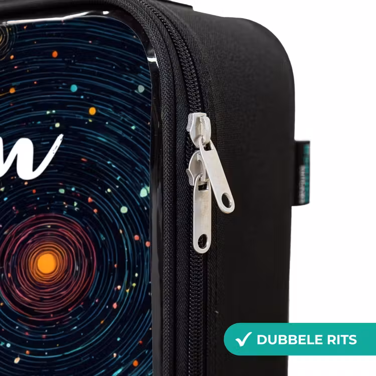 Kinderkoffers met naam - Sterren - Planeten - Kleurrijk — 6