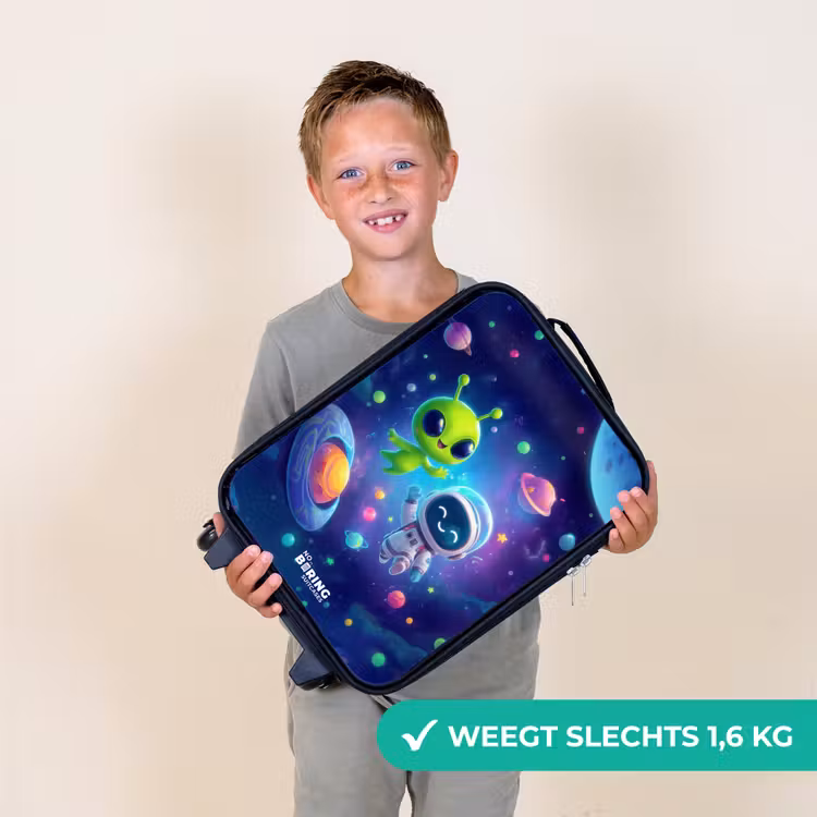 Kinderkoffer - Vrolijke Ontmoeting in de Ruimte — 3