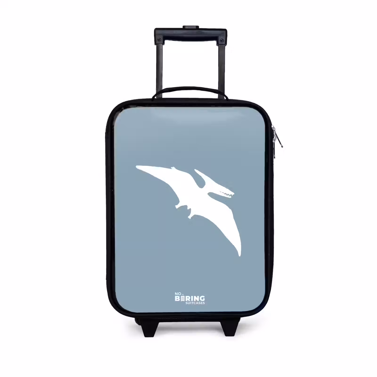 Kinderkoffer - Blauw met Pteranodon dino — 1