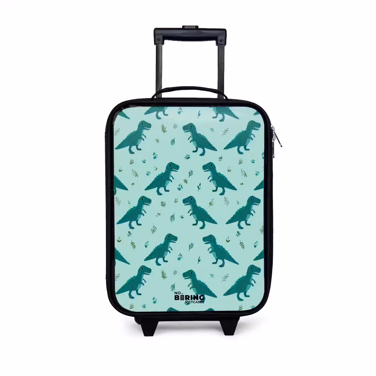 Kinderkoffer - Dinos - Patroon - Groen — 1