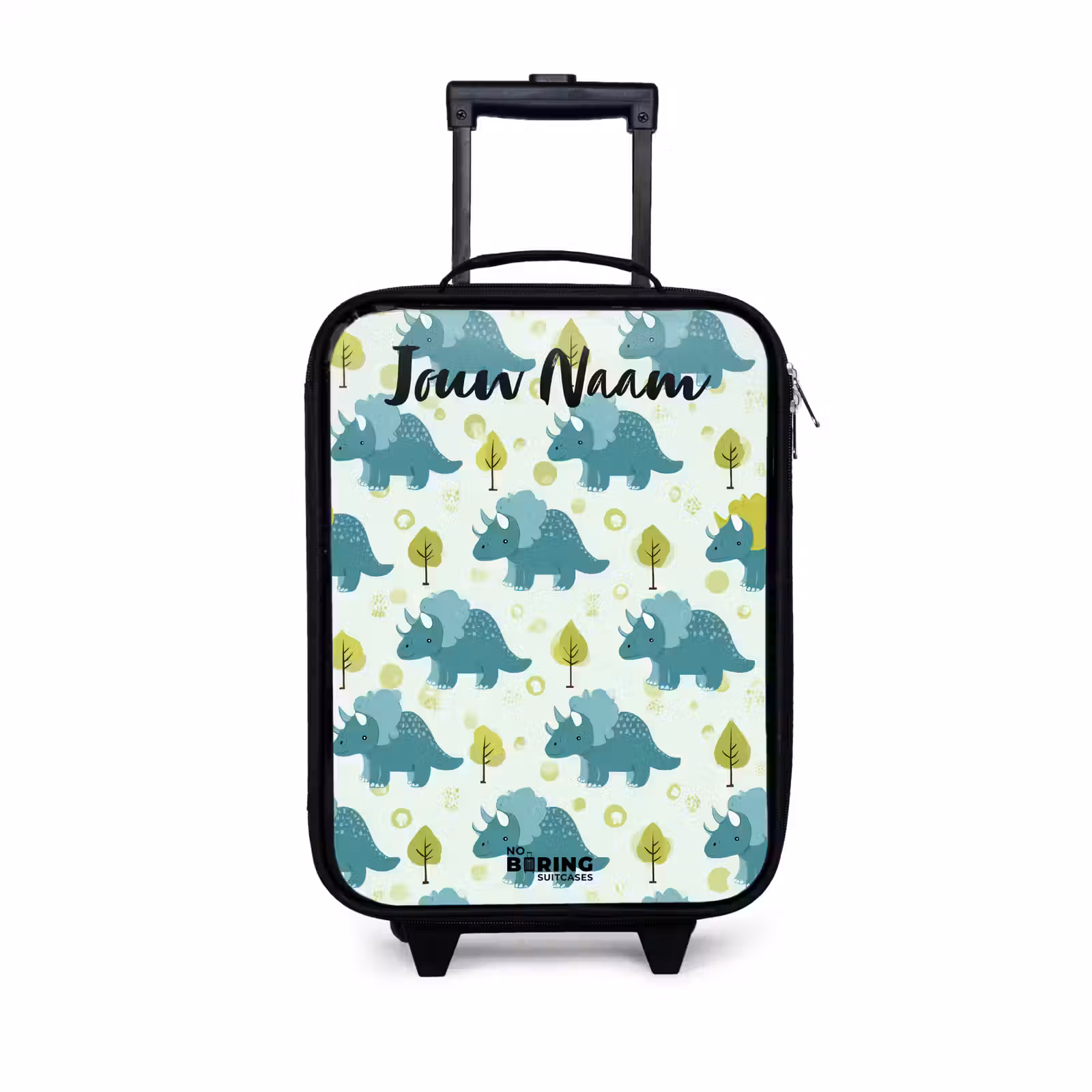 Kinderkoffers met naam - Dinos - Patroon - Natuur — 1